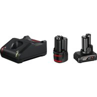 1600A01NC9 SET GBA 12V 2,0Ah+4,0+GAL 12-40 BOSCH